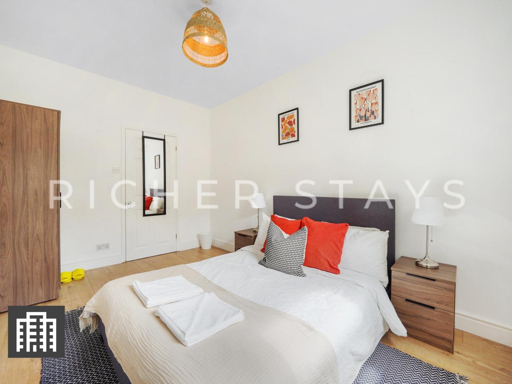 Apartament Stylish Canary Wharf Apt, Corporates And Tourists *