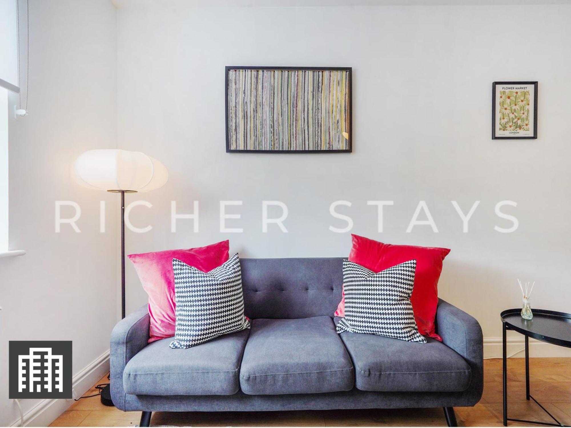 Stylish Canary Wharf Apt, Corporates And Tourists Apartament Londra