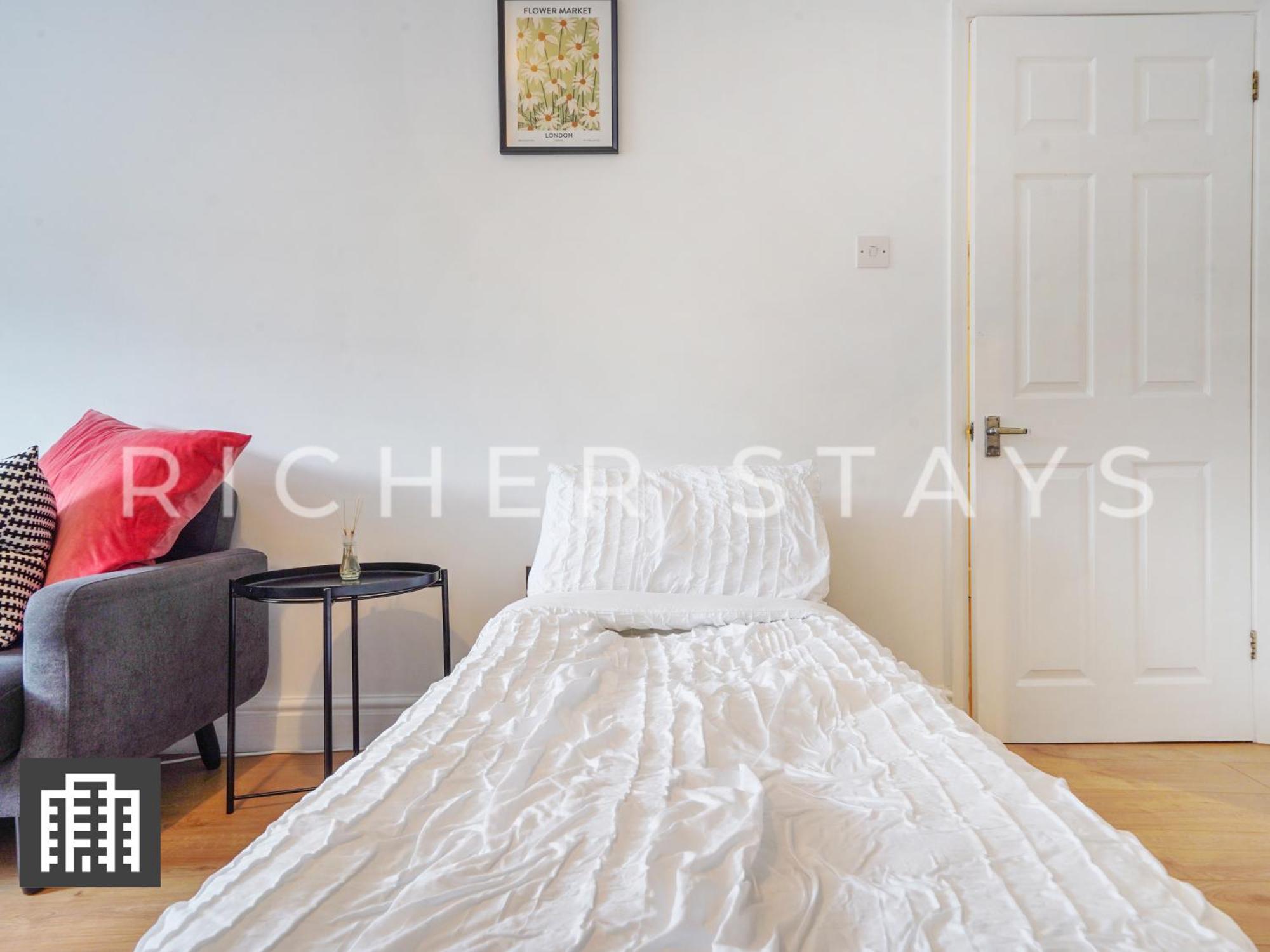 Apartament Stylish Canary Wharf Apt, Corporates And Tourists *
