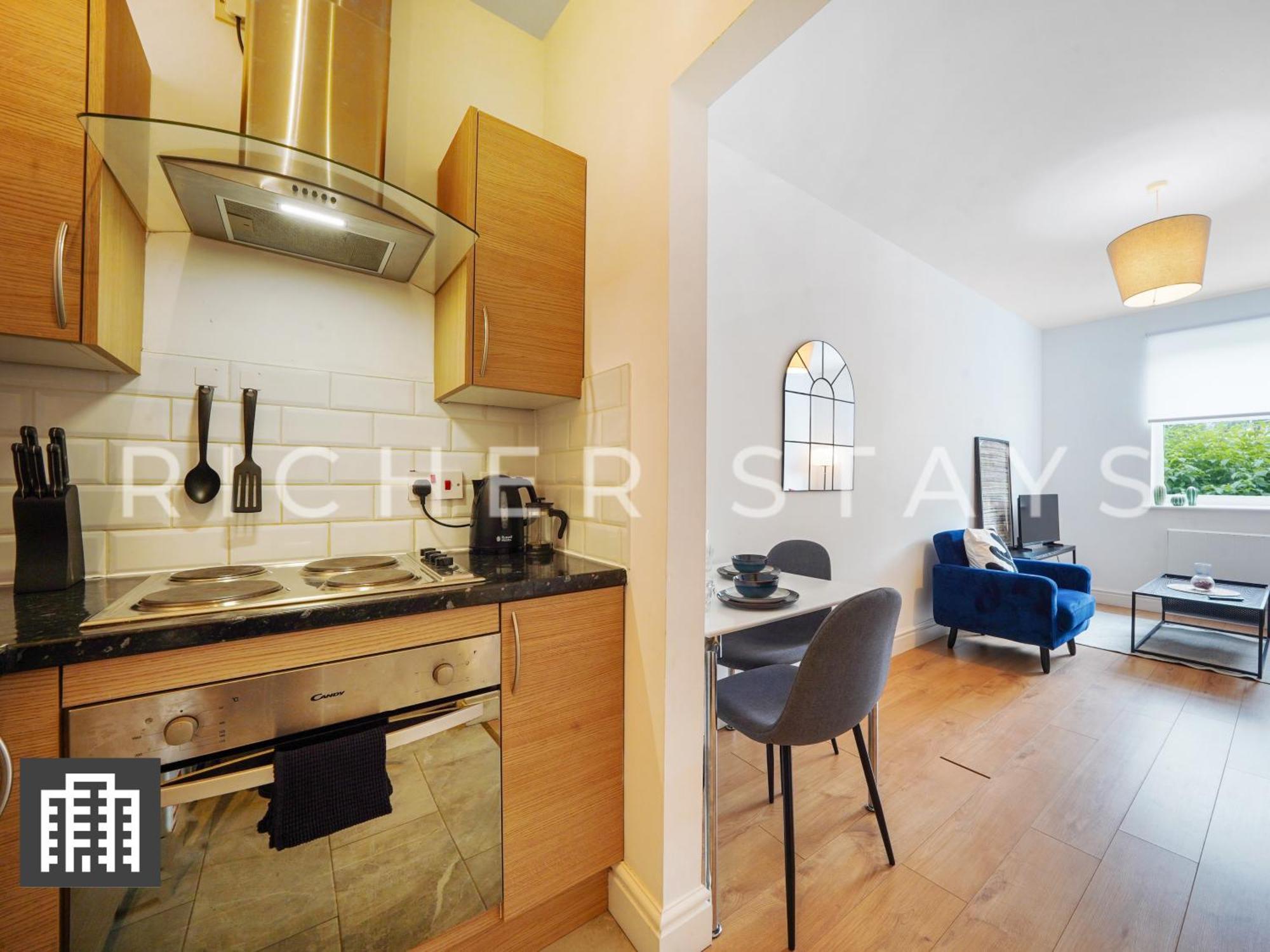 Apartament Stylish Canary Wharf Apt, Corporates And Tourists *